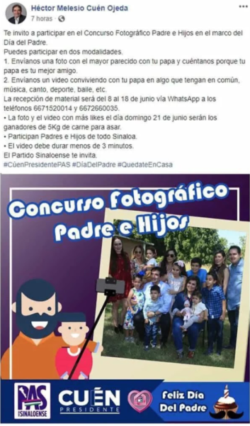 Al menos ocho portales y fanpage en Facebook, además de 10 comunicadores y operadores de la UAS en Sinaloa difunden desinformación política.