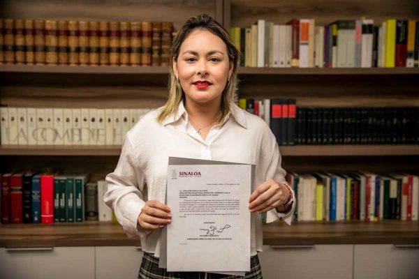 Yeraldine Bonilla seguridad sinaloa