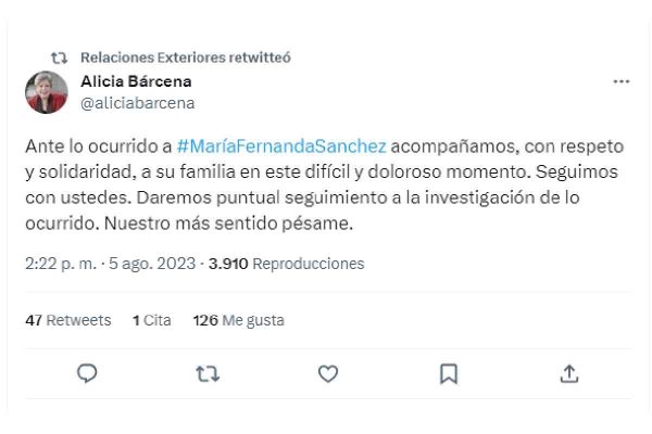 alicia barcena maria fernanda canciller berlin alemania