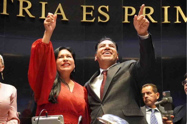 ana lilia rivera presidenta del senado