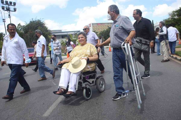 Beatriz Paredes, aspirante presidencial del Frente Amplio por México 