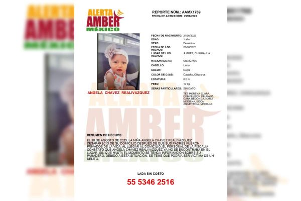 chihuahua bebé desaparecida homicidio padres