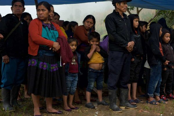 desplazados mujeres indígenas