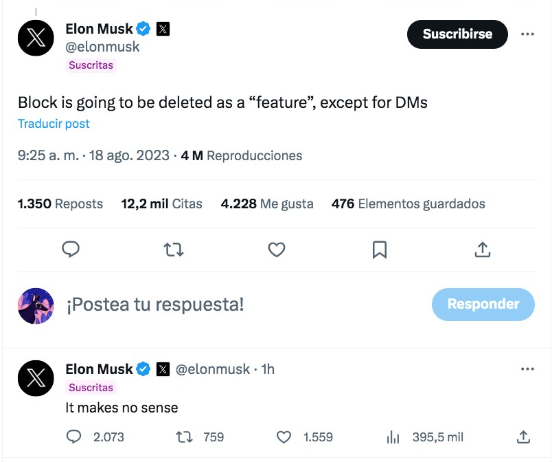 Elon Musk Twitter