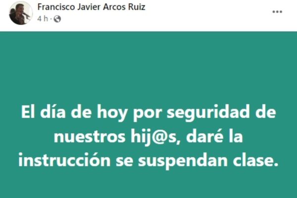 enfrentamiento clases Cuauhtémoc zacatecas