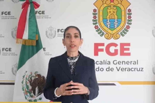 Fiscal de veracruz Veronica Hernandez Giadans