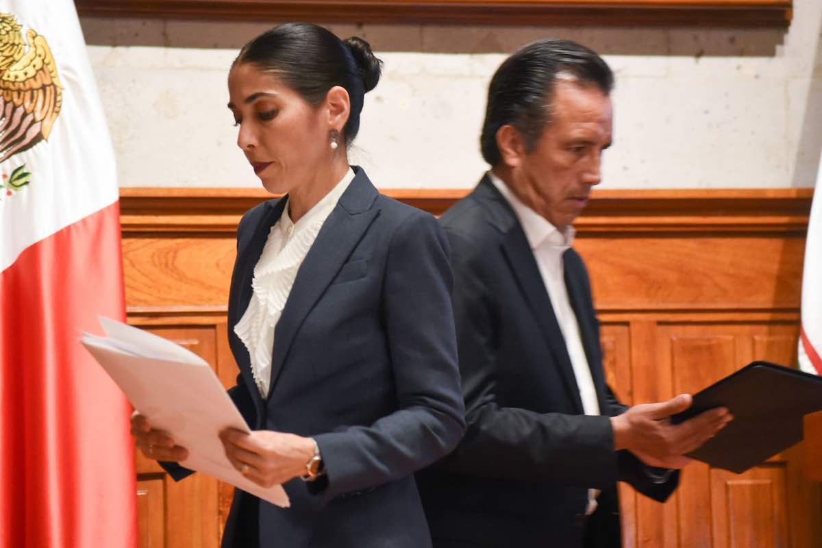 Tras la destitución de Jorge Winckler como fiscal del estado, con quien el gobernador tuvo fuertes diferencias, diputados nombraron a Verónica Hernández Giadans en el cargo.