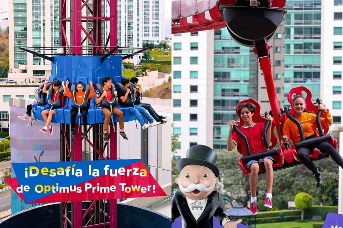 hasbro city atracciones
