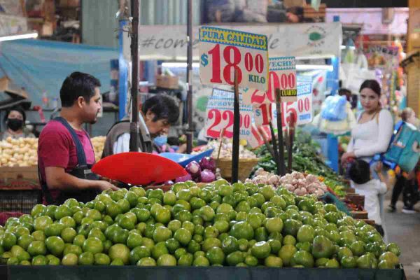 mercado de verduras