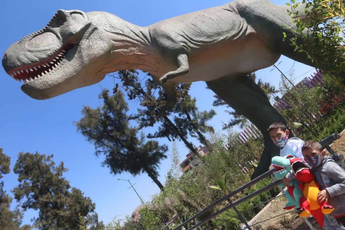 iztapasauria dinosaurios cdmx