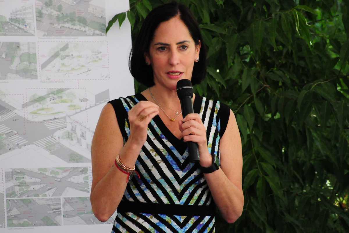 Lía Limón, alcaldesa de Álvaro Obregón.