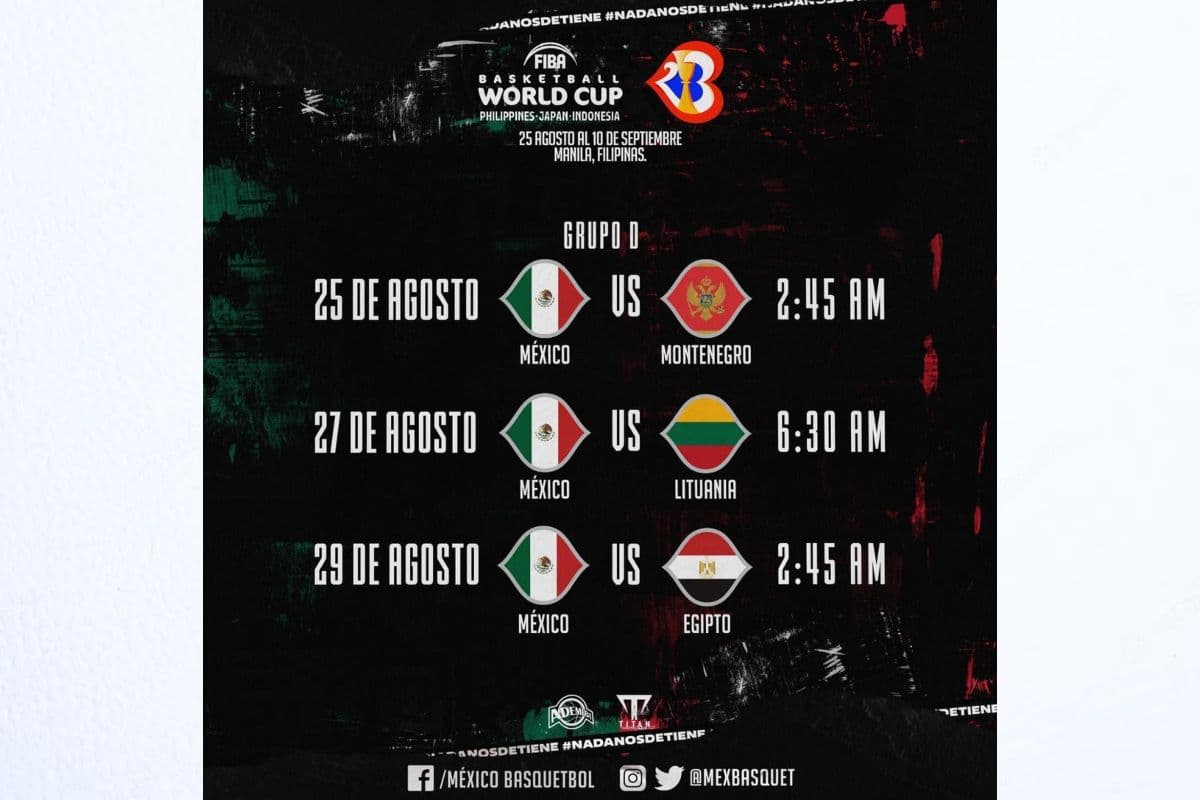 partidos méxico fiba 2023