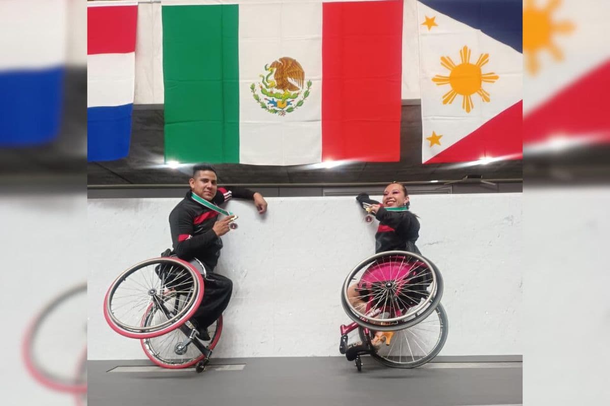 Yermain Fernández y Haydee Reynosa