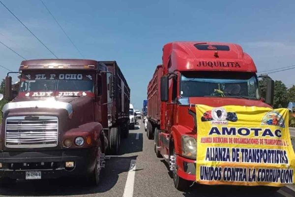 paro nacional de transportistas