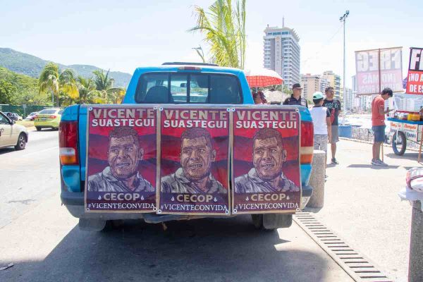 A dos años de la desaparición de Vicente, hay cuatro hombres detenidos como presuntos autores materiales.