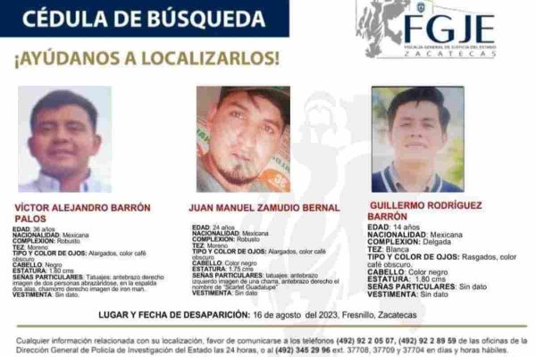 secuestran triatleta victor barron fresnillo zacatecas