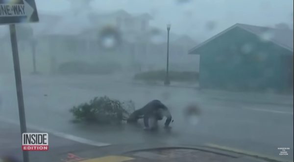 Este video no es del huracán ‘Hilary’, es de ‘Ian’ en 2022
