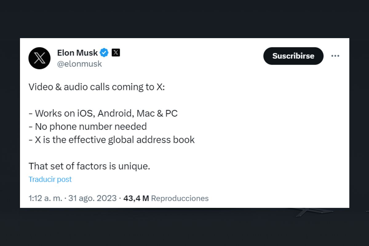 videollamadas x elon musk