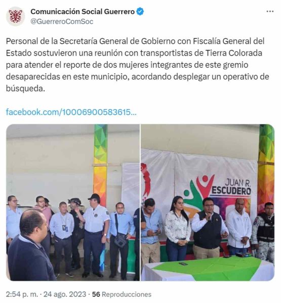 violencia transportistas Guerrero