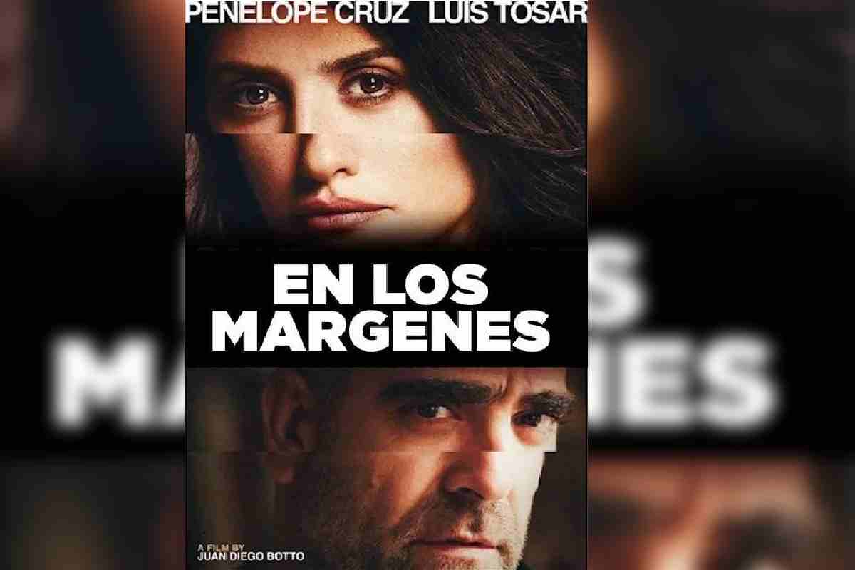 Cartel de la película En los márgenes,del argentino Juan Diego Botto.