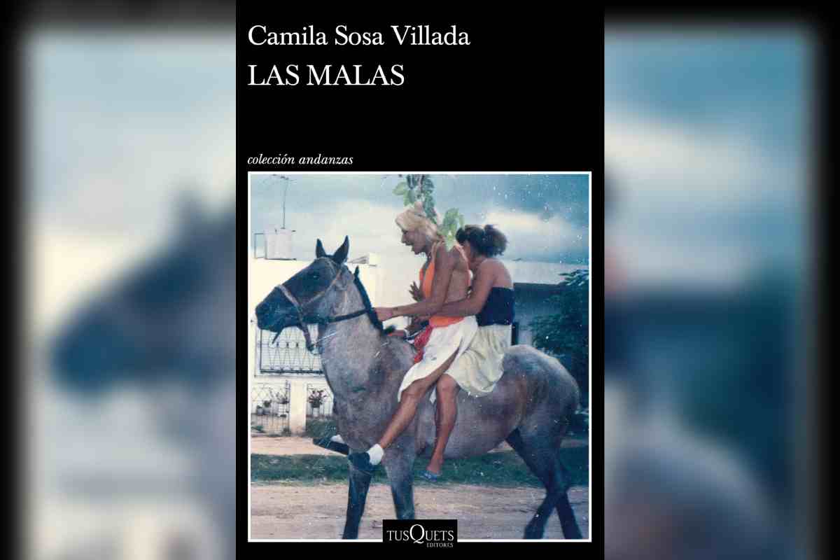 Portada del libro Las malas, de Camila Sosa