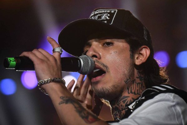 Natanael Cano, cantante de corridos