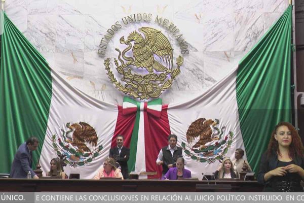 congreso michoacán juicio político exauditor