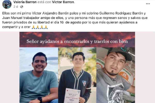 desaparece triatleta en Zacatecas