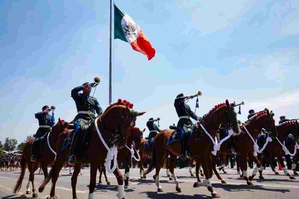 Desfile del 16 de septiembre