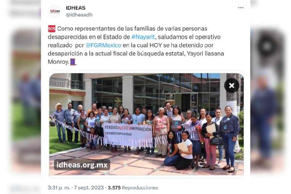 detienen fiscal desaparecidos nayarit
