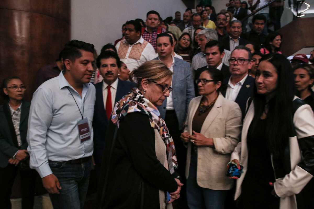 Ebrard encuesta Morena