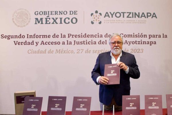 encinas segundo informe caso ayotzinapa