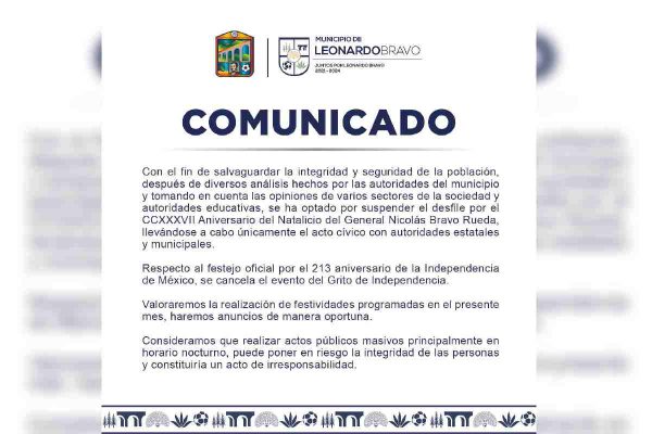 fiestas patrias municipio leonardo bravo guerrero