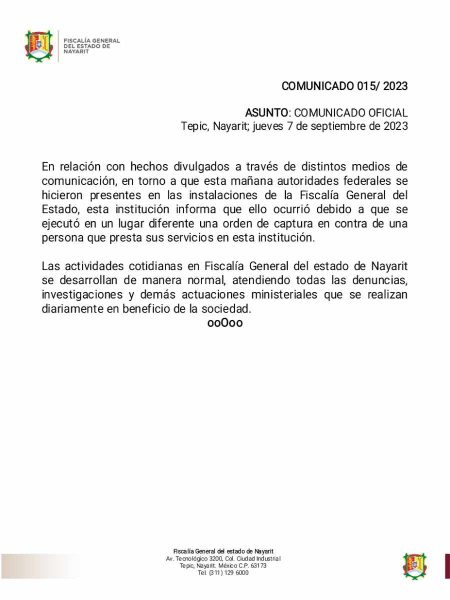 fiscalía nayarit deteción fiscal desaparecidos