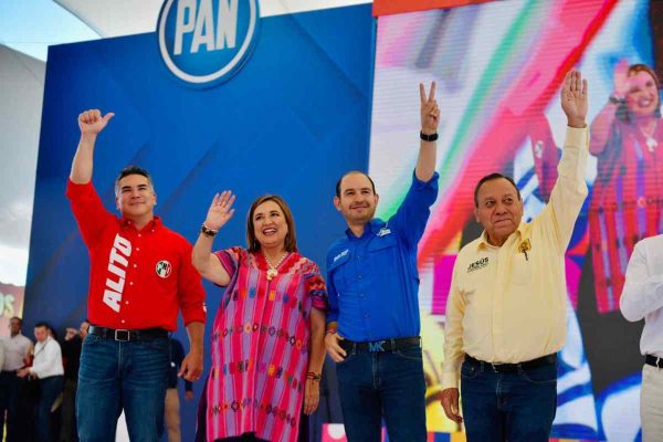 El Frente Amplio por México no ha anunciado el método de selección de su candidato en CDMX