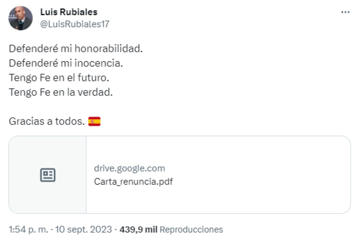 luis rubiales dimite