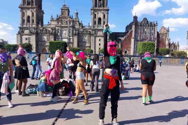 Marcha por el aborto legal