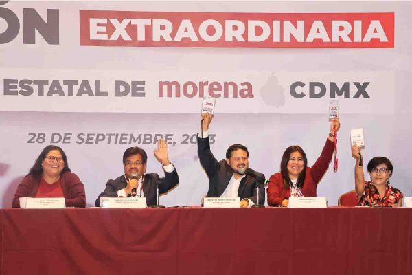 morena cdmx consejo estatal