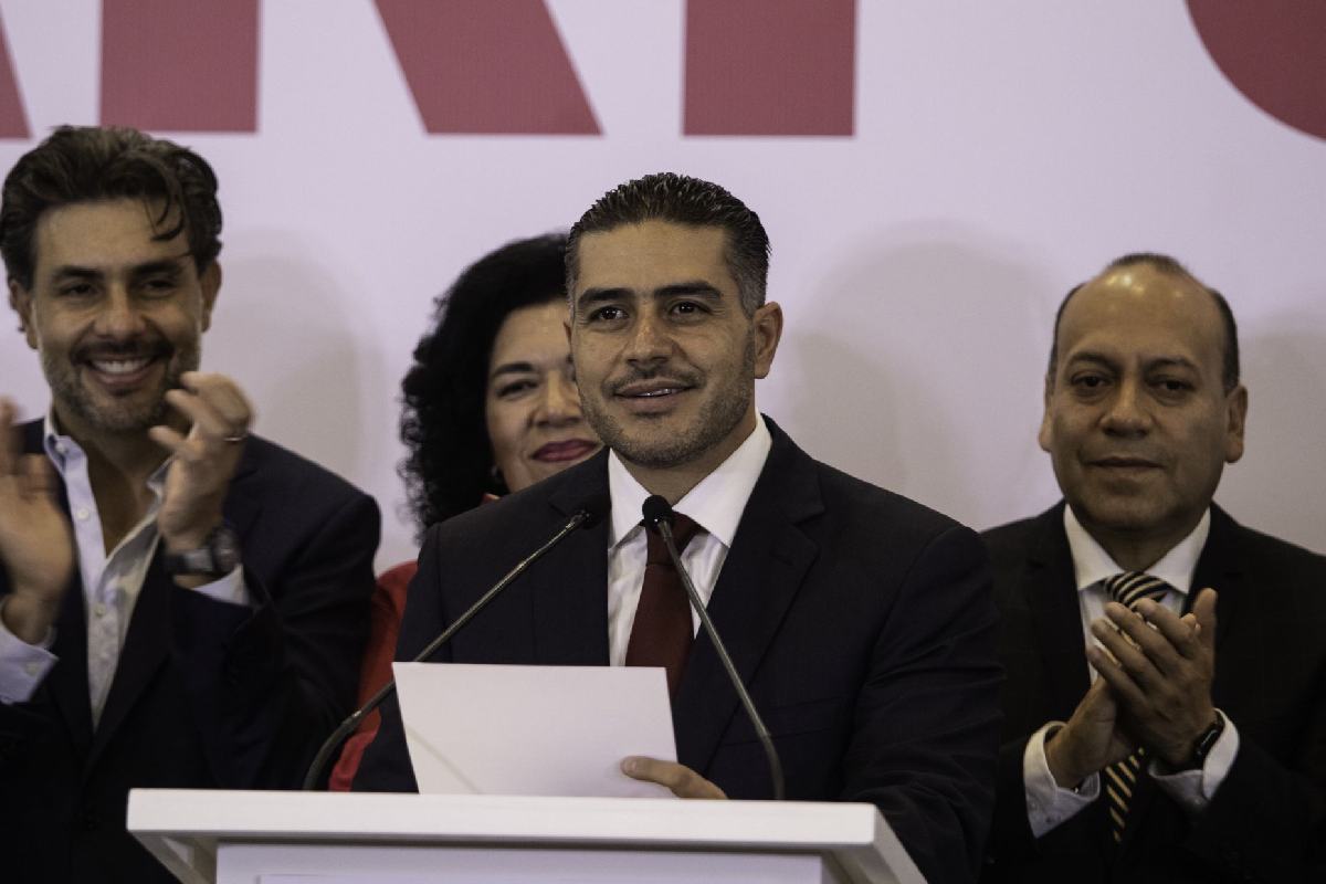 Omar García Harfuch Morena