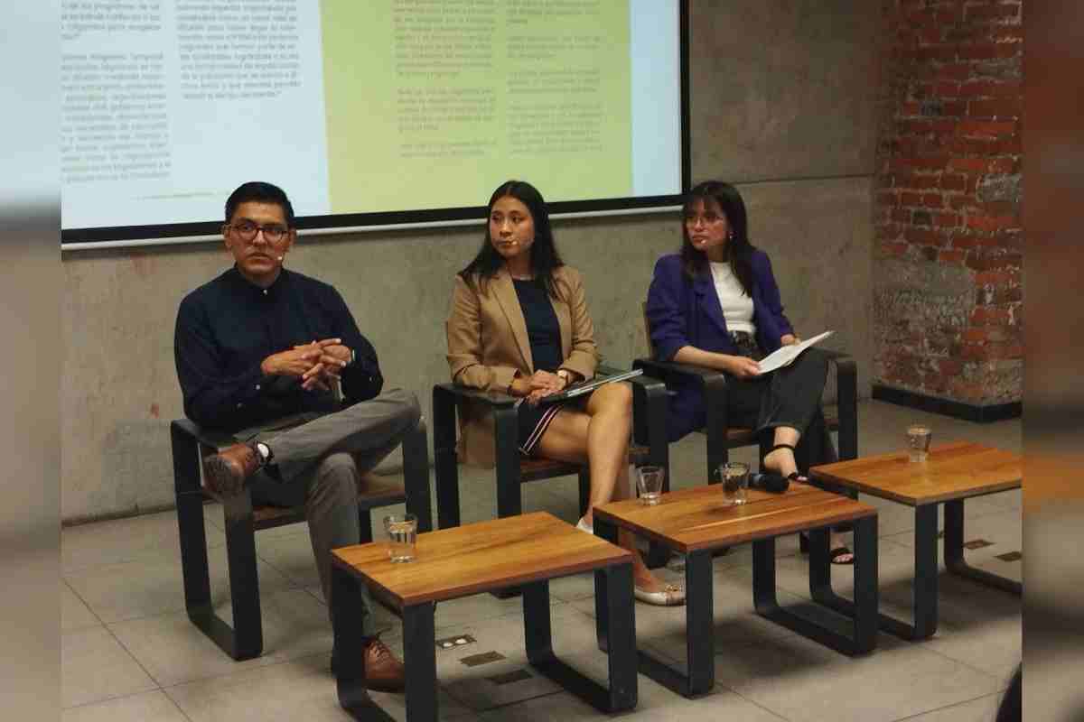Presentación del informe sobre la migración irregular, por parte del Centro Prodh.