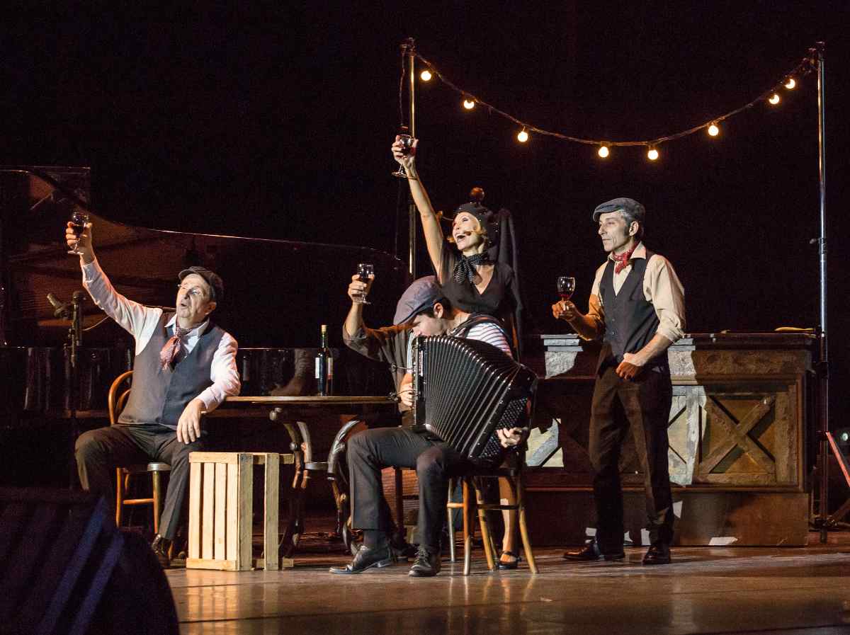 Piaf the show mexico