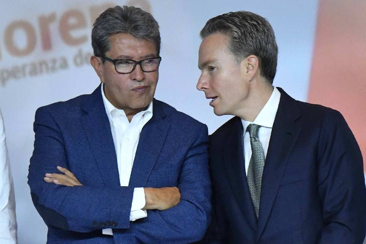 Sheinbaum Morena Ebrard
