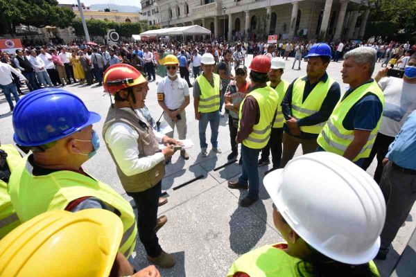 simulacro sismo 2023