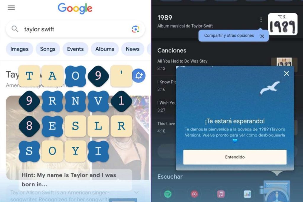 Taylor Swift lanza pistas de las canciones de ‘1989 (Taylor’s Version