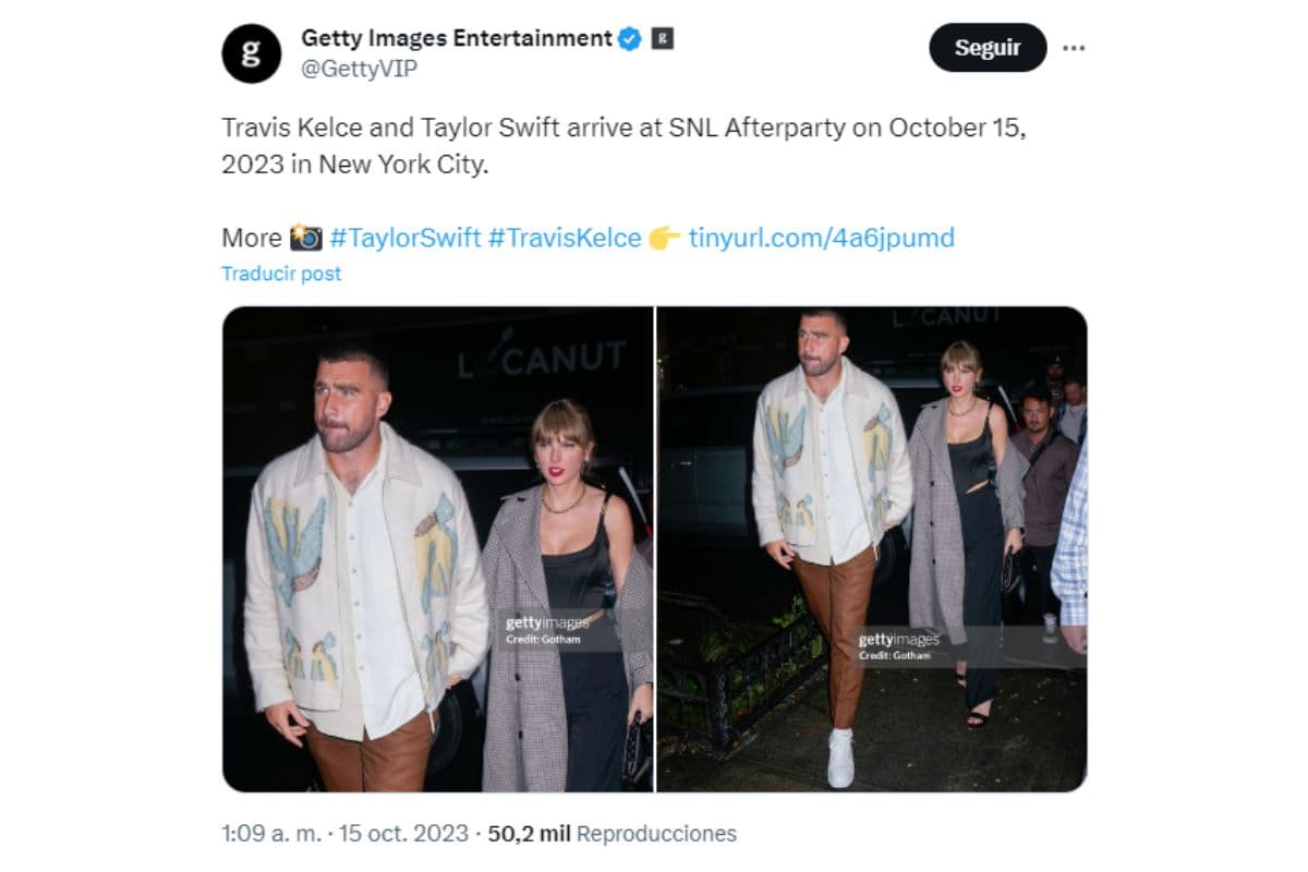 travis kelce taylor swift cita
