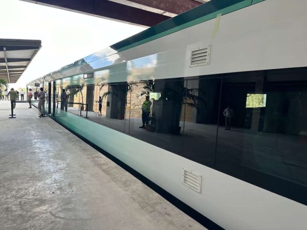 tren maya primer recorrido amlo
