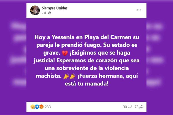 yesenia feminicidio