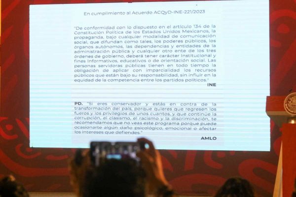 INE AMLO posdata