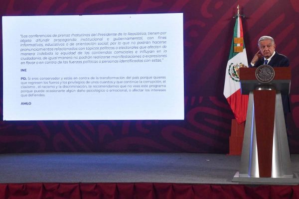 INE AMLO posdata