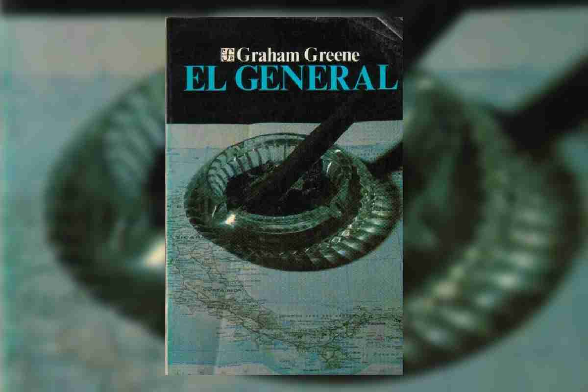 Portada del libro El general, de Graham Greene.